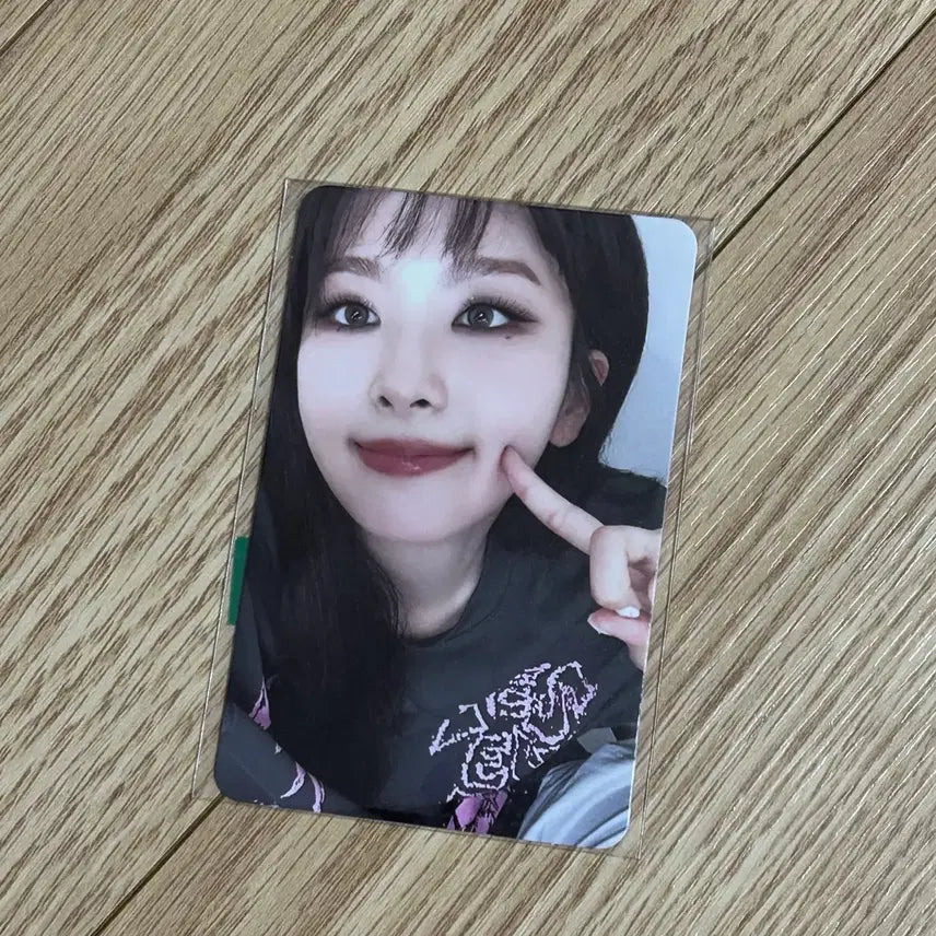 레드벨벳 슬기 9주년 굿즈 엠디 인형 포카