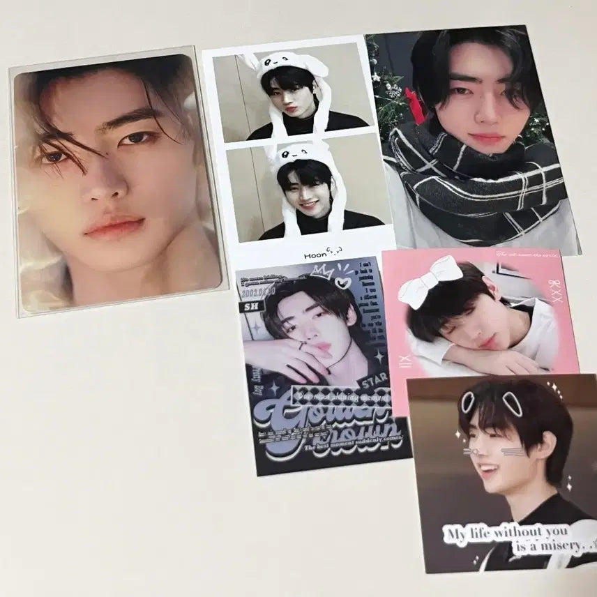 엔하이픈 성훈 포카 + 비공굿