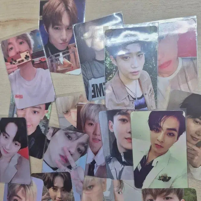 EXO 엑소 포토카드 일괄