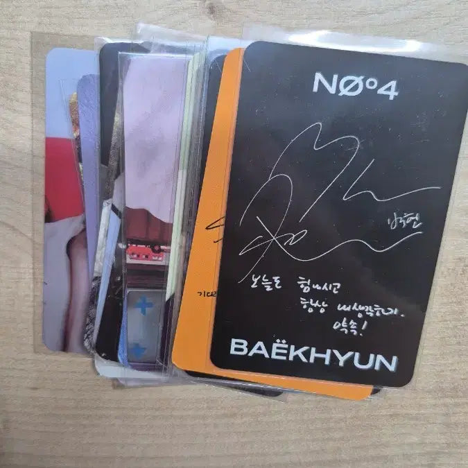 EXO 엑소 포토카드 일괄