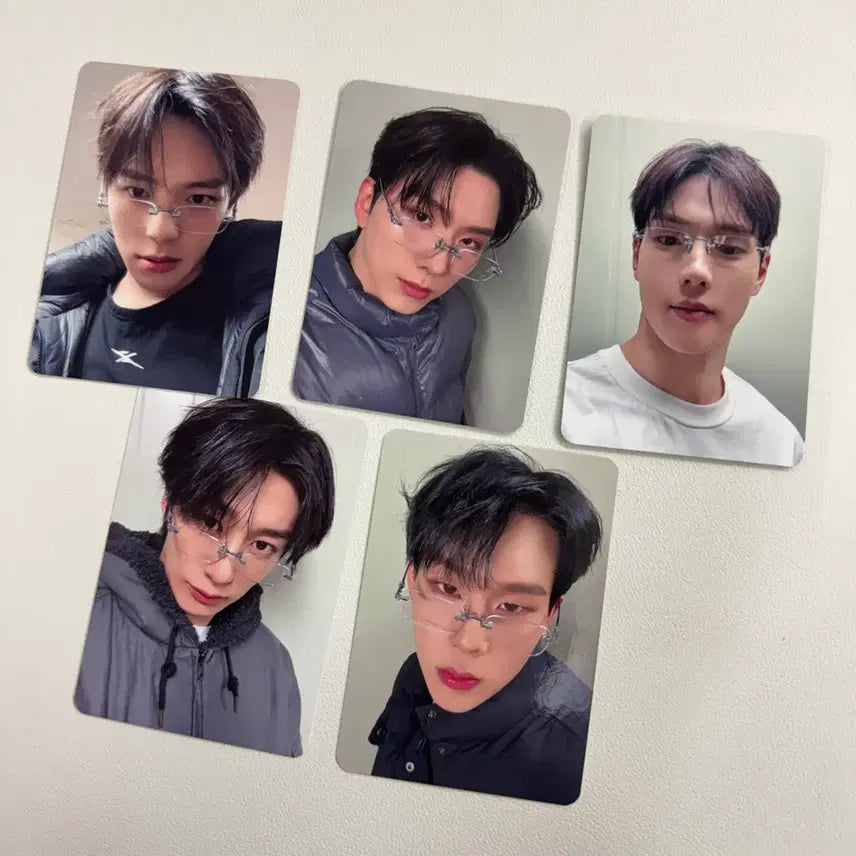 몬스타엑스 메이크스타 대만 포토회 무테안경 포카 양도