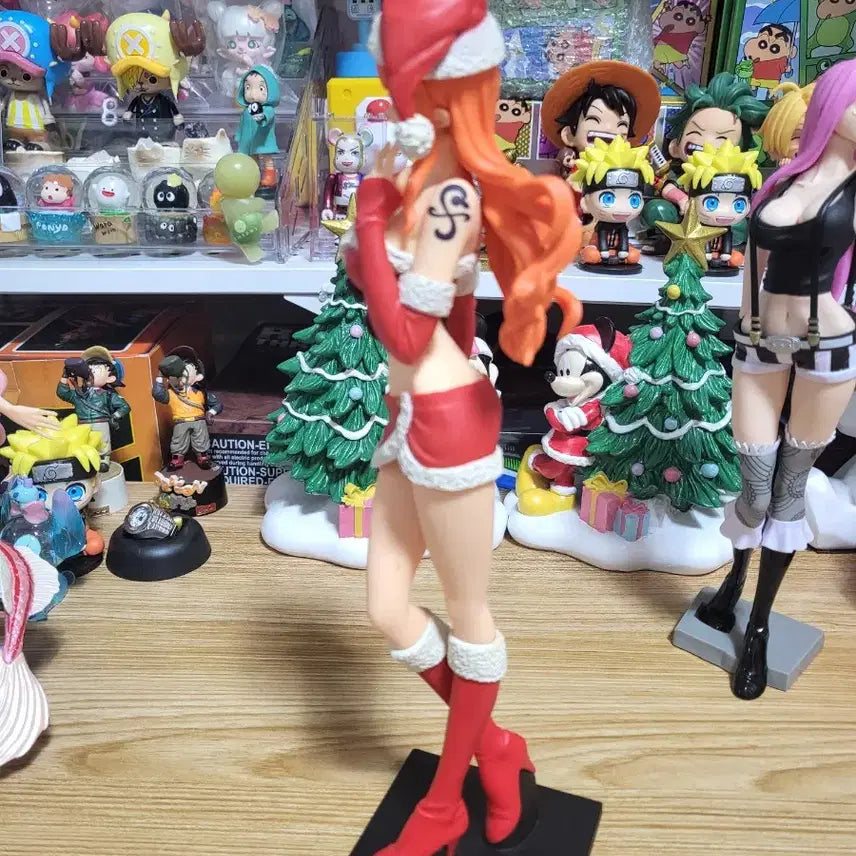 원피스 G&G 나미 크리스마스 피규어