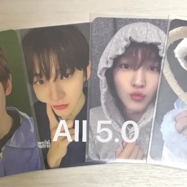 킥플립 동현 포카 일괄