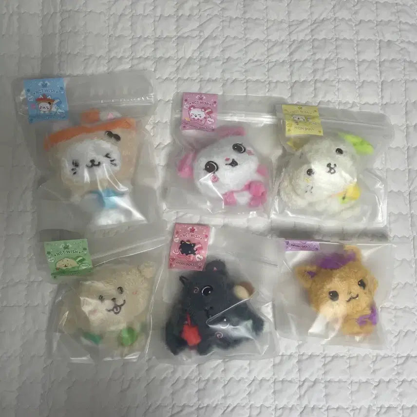 NCT WISH 위시돌 6개 세트