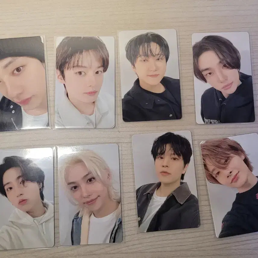 스트레이키즈 매직스쿨 md 포카 일괄