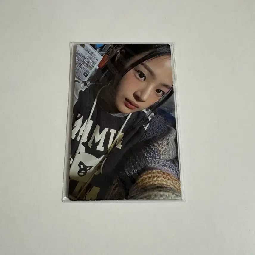 [미개봉] 뉴진스 버니즈클럽 1기 멤버십키트 포카 5종