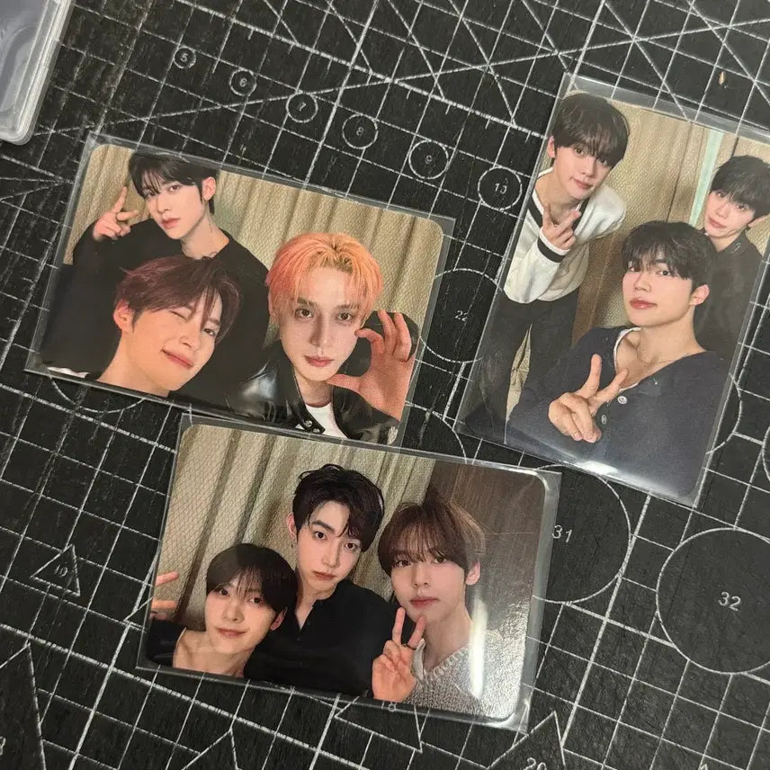 제베원 뮤브 팬싸 싱가폴 당첨자 유닛 포카 일괄 양도