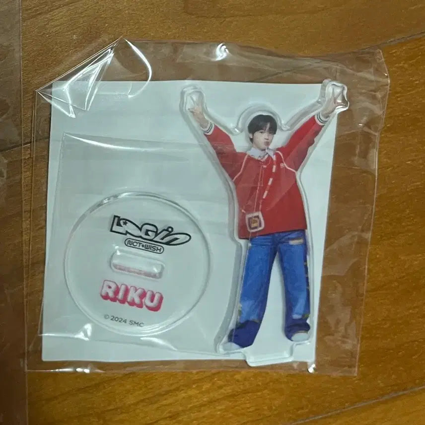 엔시티 위시 리쿠 미니 아크스타 아크릴 스탠드 미개봉