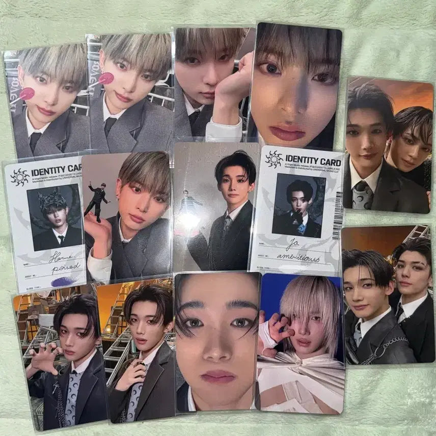 앤팀 포카 일괄