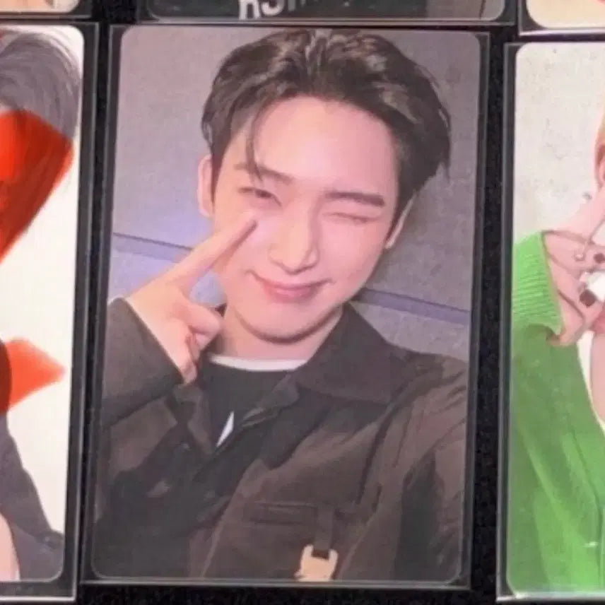 엔하이픈 위버라 위버스 라이브 특전 선우 포카