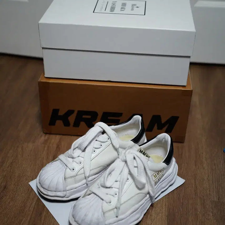 [BUNJANG] Maison Mihara Yasuhiro Blakey OG Leather 41 260 / (최종가격)메종 미하라야스히로 블레이키 og 레더(41, 260)