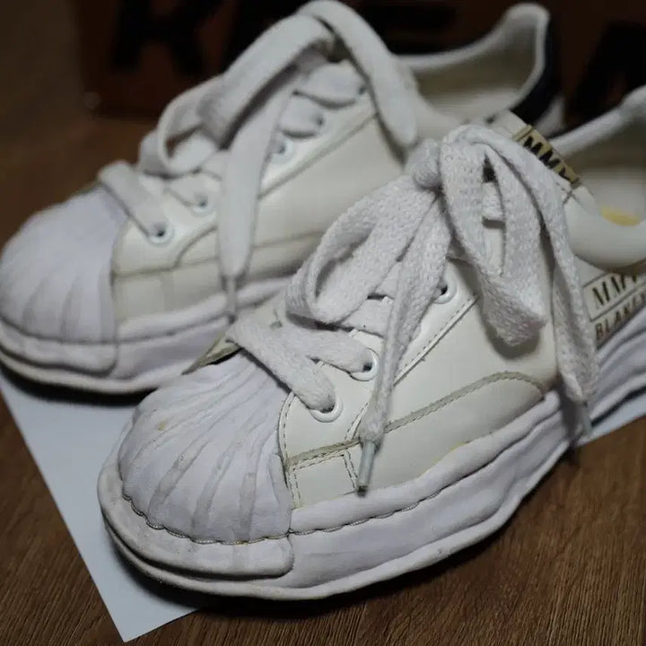 [BUNJANG] Maison Mihara Yasuhiro Blakey OG Leather 41 260 / (최종가격)메종 미하라야스히로 블레이키 og 레더(41, 260)