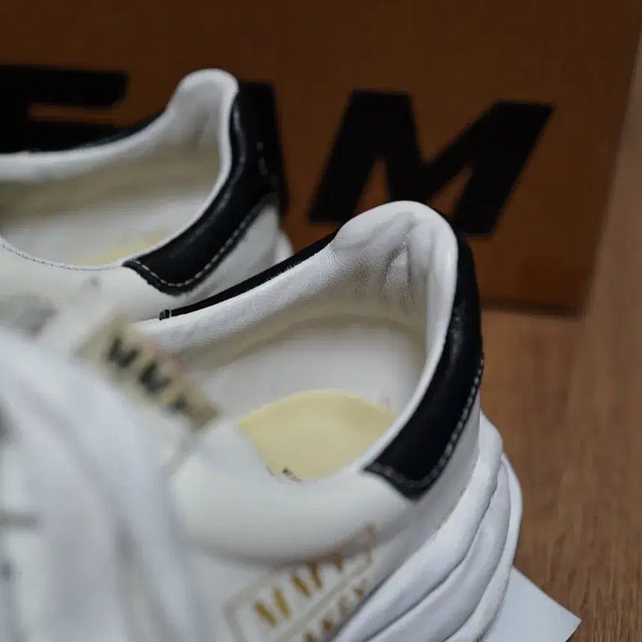 [BUNJANG] Maison Mihara Yasuhiro Blakey OG Leather 41 260 / (최종가격)메종 미하라야스히로 블레이키 og 레더(41, 260)