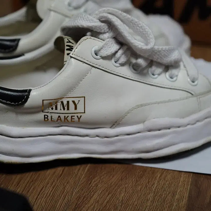 [BUNJANG] Maison Mihara Yasuhiro Blakey OG Leather 41 260 / (최종가격)메종 미하라야스히로 블레이키 og 레더(41, 260)