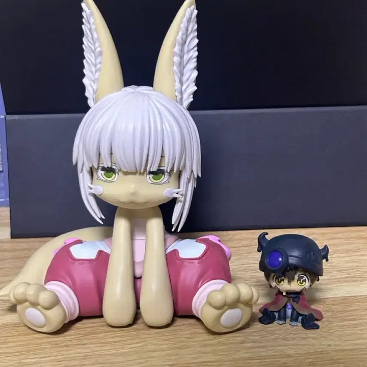 메이드인 어비스 나나치레그 피규어