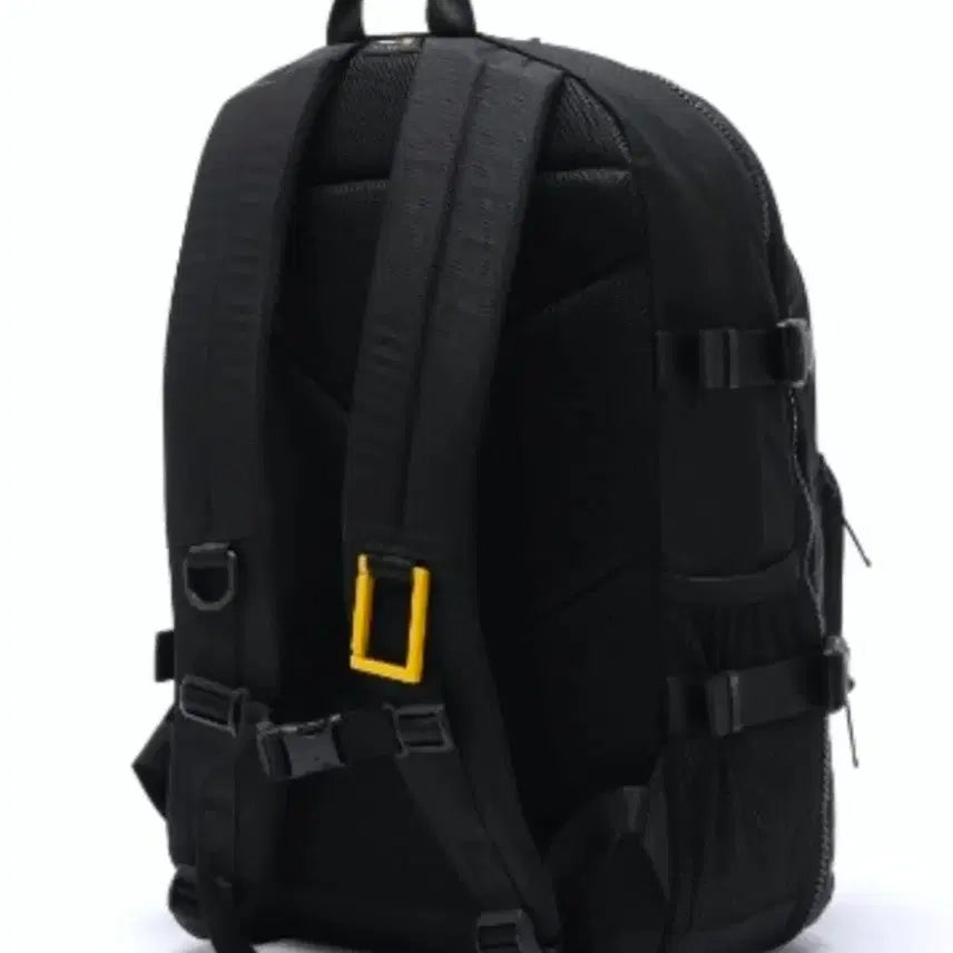 [BUNJANG] National Geographic Black Backpack / 내셔널지오그래픽 블랙 백팩 가방