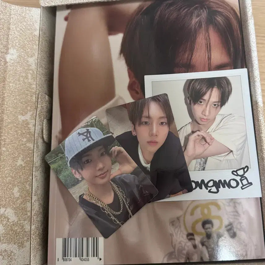 에투메 개봉 앨범 트로피 남성모 성모 풀셋 포카 포토카드 82major