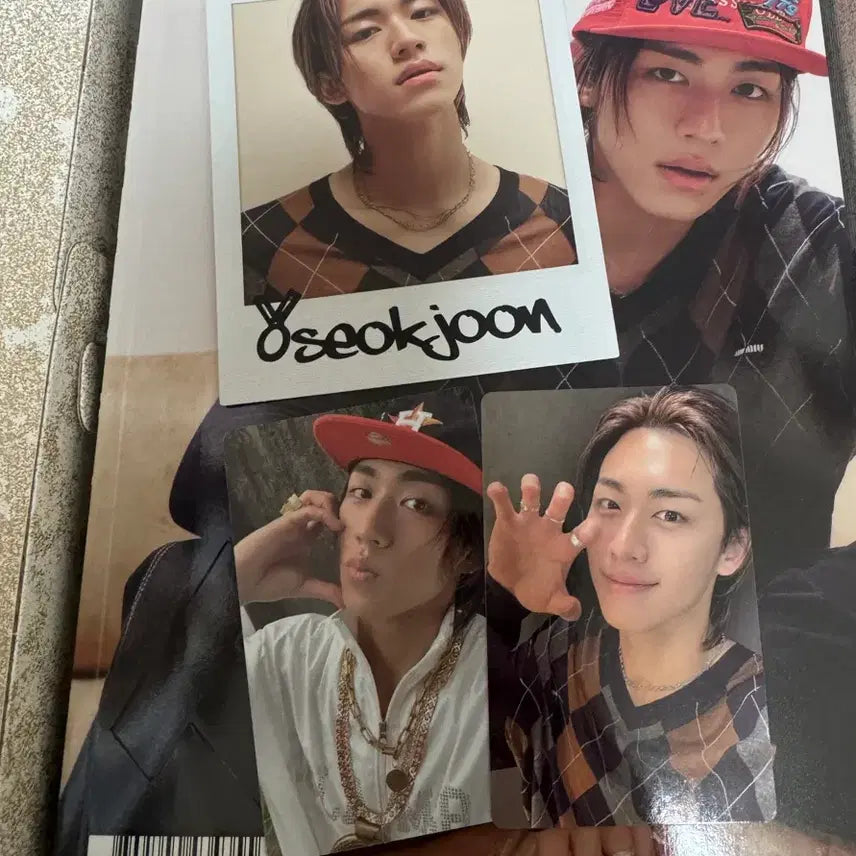 에투메 개봉 앨범 트로피 석준 박석준 풀셋 포카 포토카드 82major