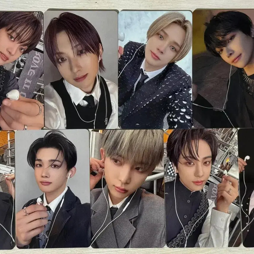 앤팀 유니버셜 특전 포카 양도