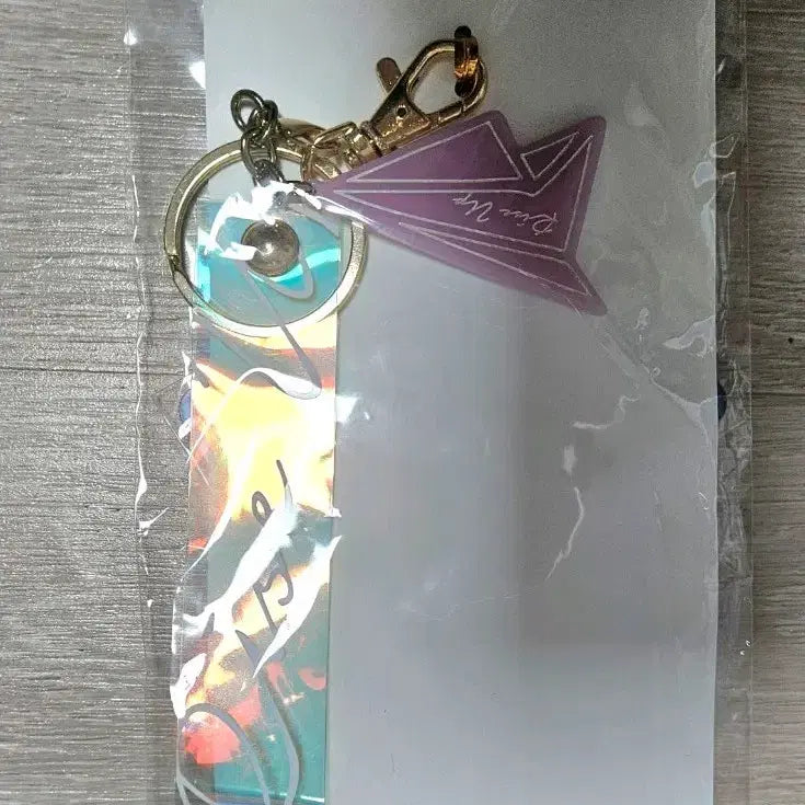 아스트로 rise up 키링+포카