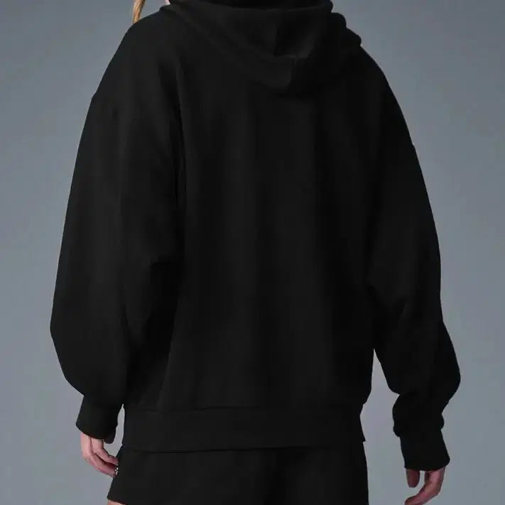 [BUNJANG] Alo Unisex Fleece-Lined Zip Hoodie / [새상품/특가/무료배송] 알로 정품 남여공용 기모 후드집업