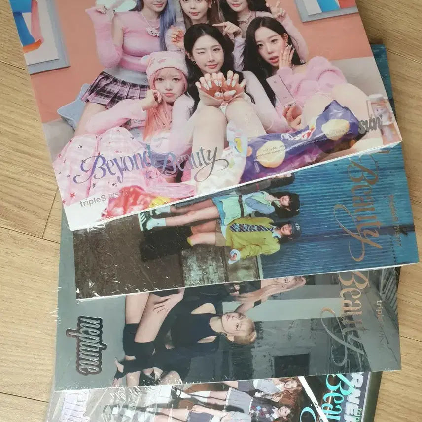 트리플에스 미소녀즈 개봉앨범 4장 1세트