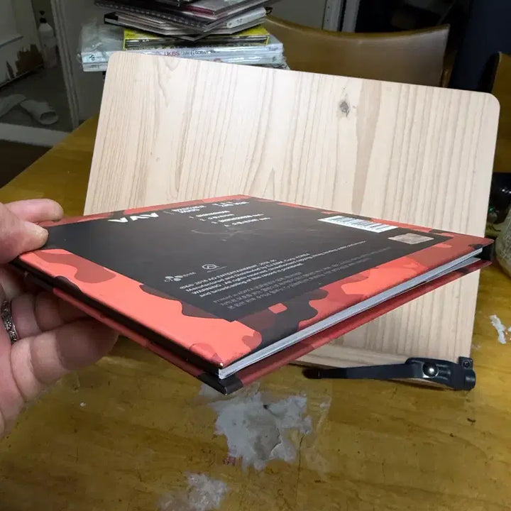 VAV(브이에이브이)친필싸인앨범BROTHERHOOD[미니2집],2016년