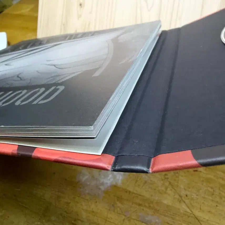 VAV(브이에이브이)친필싸인앨범BROTHERHOOD[미니2집],2016년