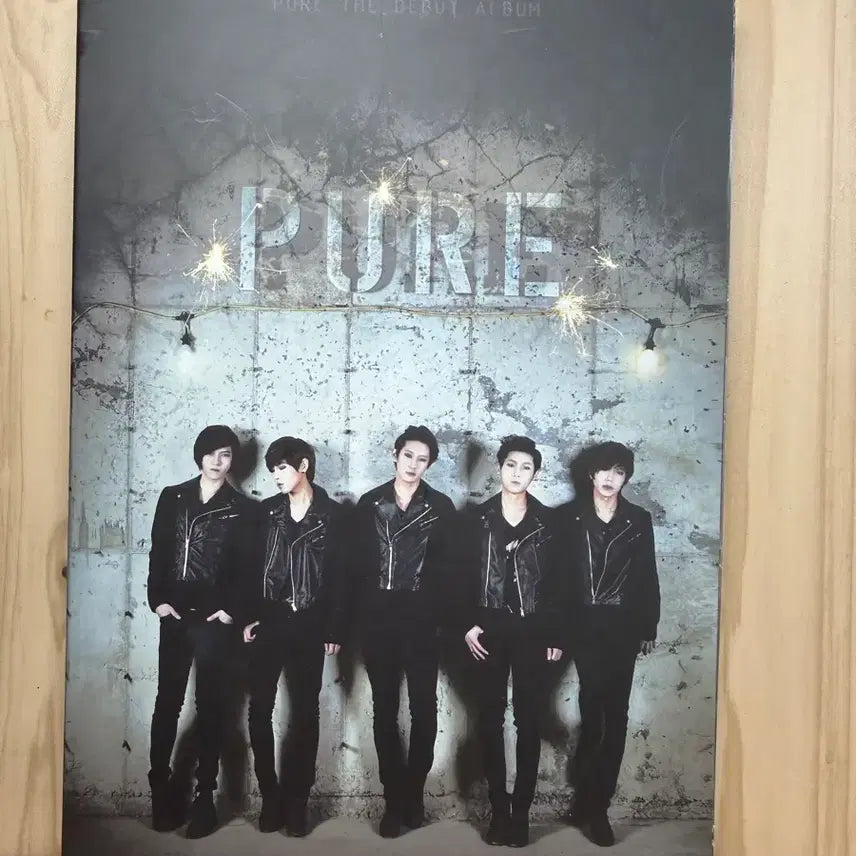 퓨어(Pure)싸인앨범,데뷔미니앨범.PURE THE DEBUT ALBUM