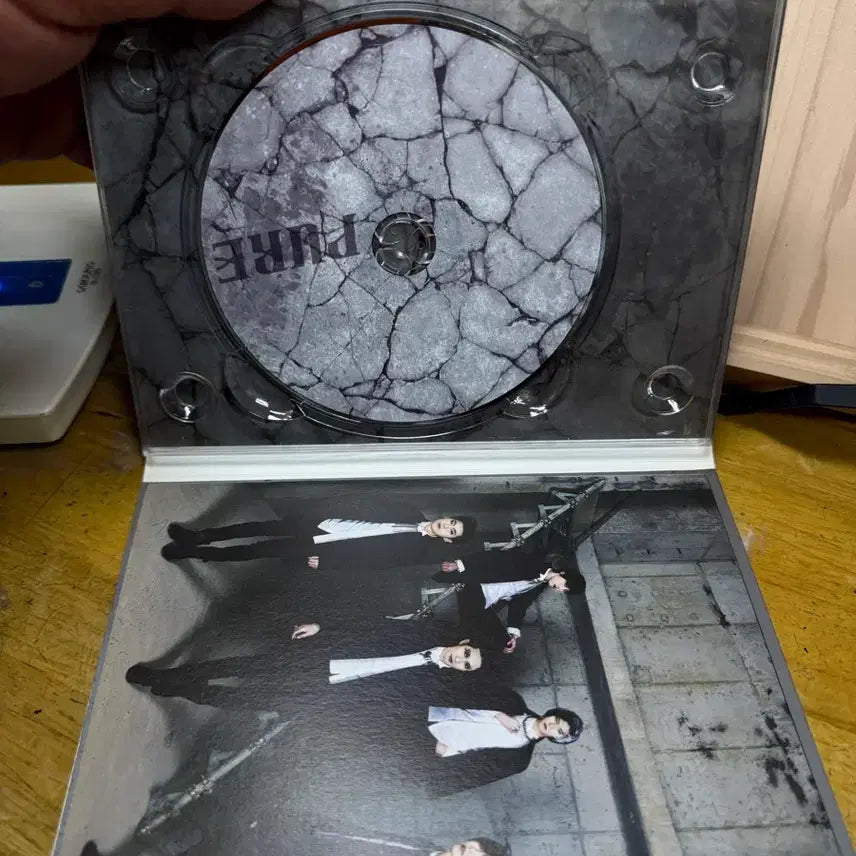 퓨어(Pure)싸인앨범,데뷔미니앨범.PURE THE DEBUT ALBUM