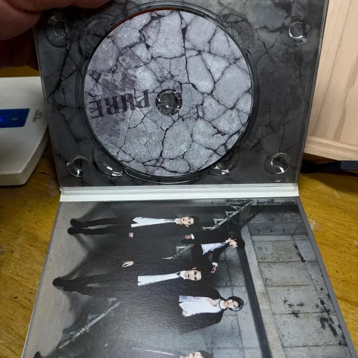 퓨어(Pure)싸인앨범,데뷔미니앨범.PURE THE DEBUT ALBUM
