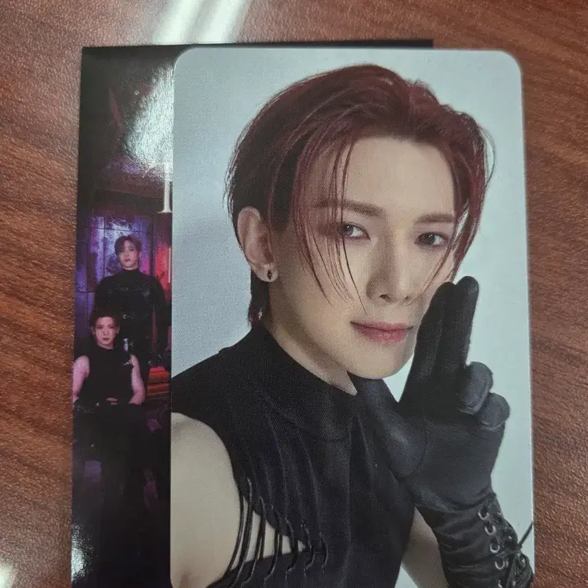 에이티즈 vr 메가박스 포토카드 여상