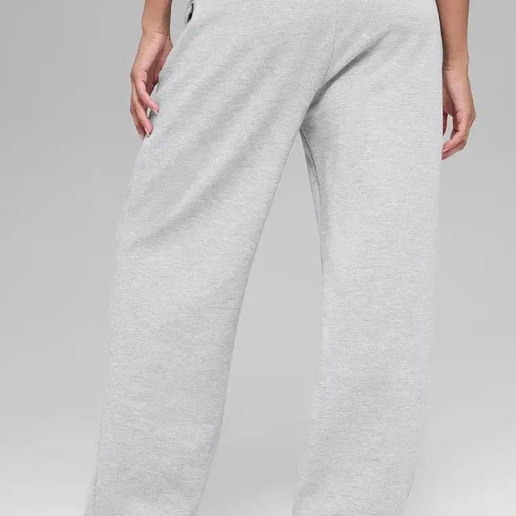 [BUNJANG] Alo Unisex Fleece-Lined Pants / [새상품/특가/무료배송] 알로 정품 남여공용 기모 팬츠