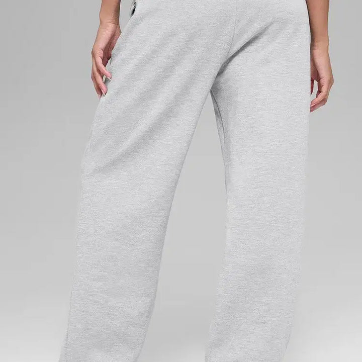 [BUNJANG] Alo Unisex Fleece-Lined Pants / [새상품/특가/무료배송] 알로 정품 남여공용 기모 팬츠