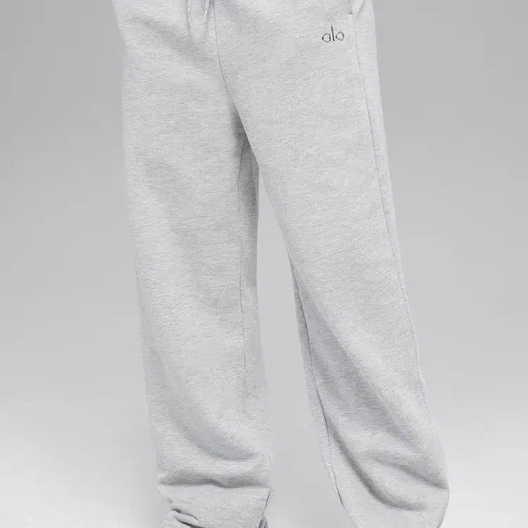 [BUNJANG] Alo Unisex Fleece-Lined Pants / [새상품/특가/무료배송] 알로 정품 남여공용 기모 팬츠