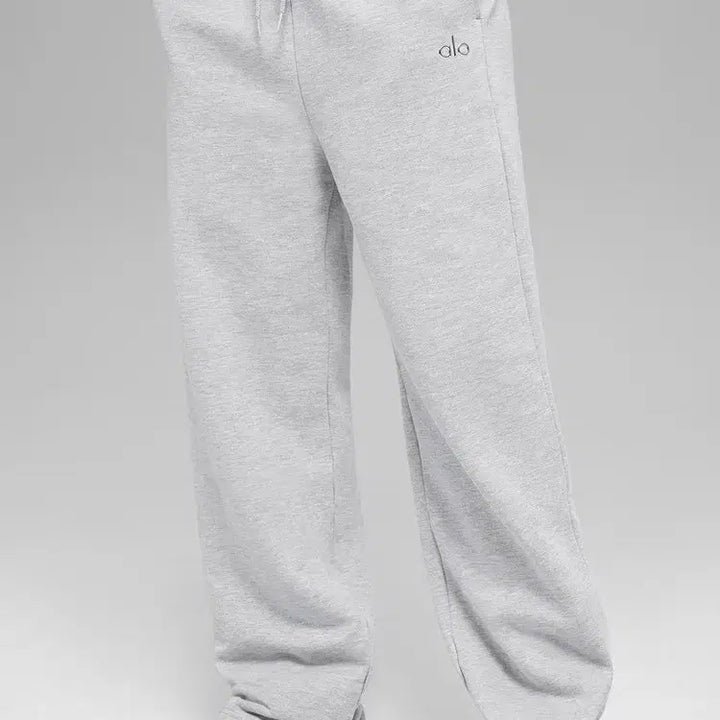 [BUNJANG] Alo Unisex Fleece-Lined Pants / [새상품/특가/무료배송] 알로 정품 남여공용 기모 팬츠