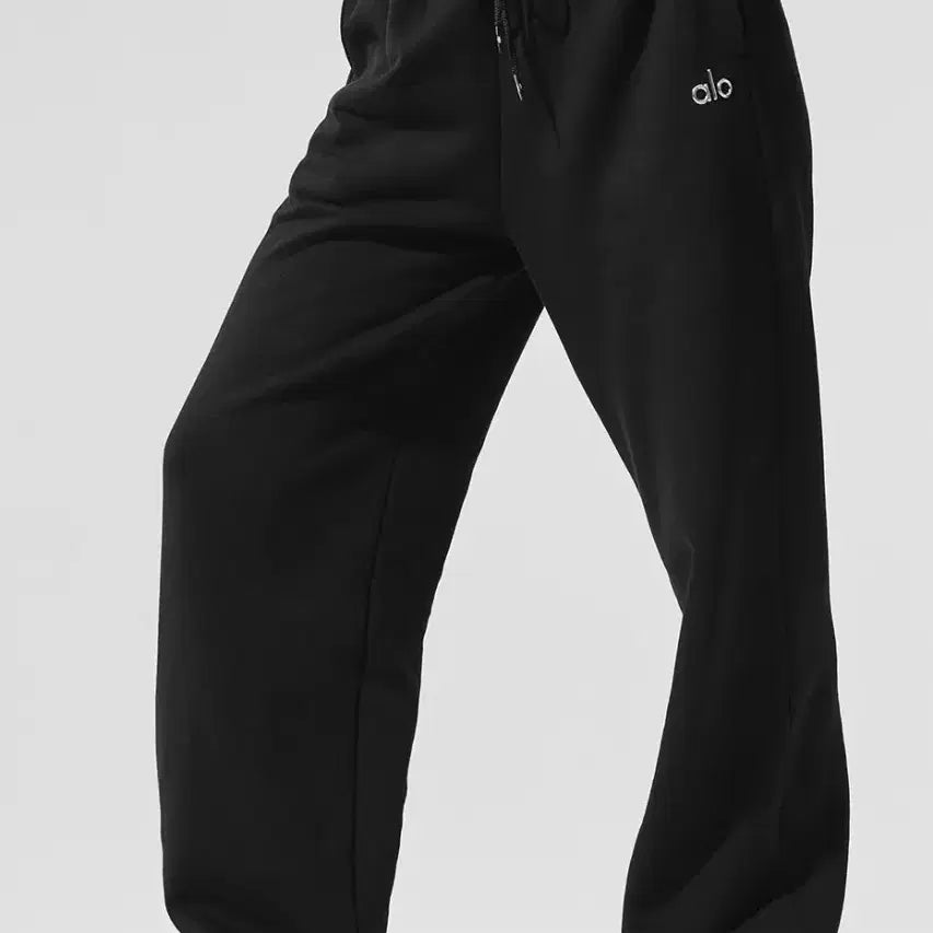 [BUNJANG] Alo Unisex Fleece-Lined Pants / [새상품/특가/무료배송] 알로 정품 남여공용 기모 팬츠