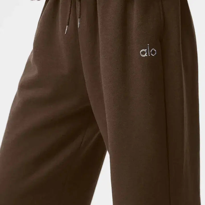 [BUNJANG] Alo Unisex Fleece-Lined Pants / [새상품/특가/무료배송] 알로 정품 남여공용 기모 팬츠