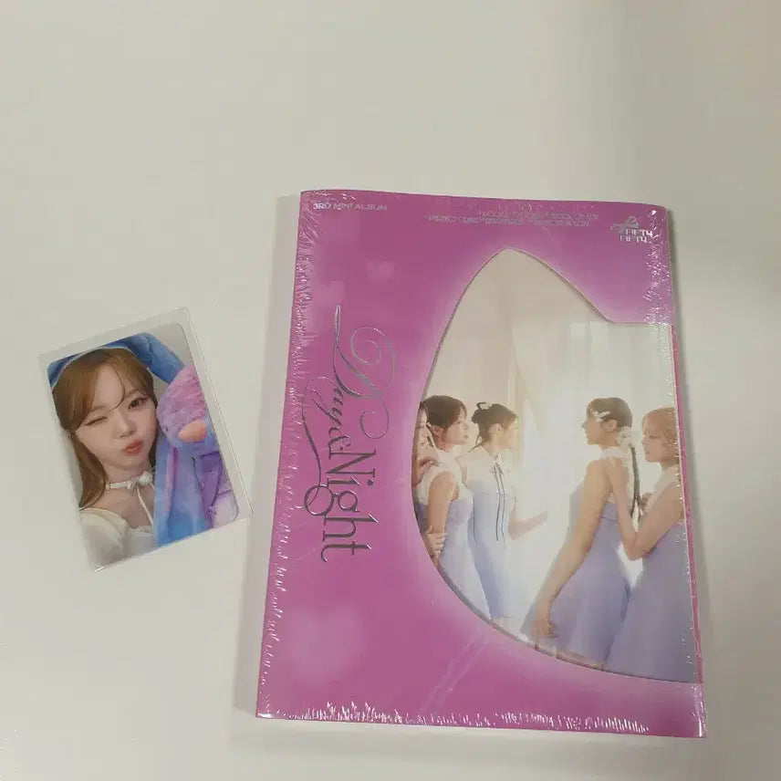 FIFTY FIFTY Days&Night 앨범 + 포토카드