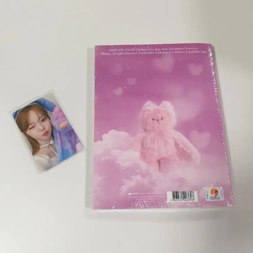 FIFTY FIFTY Days&Night 앨범 + 포토카드