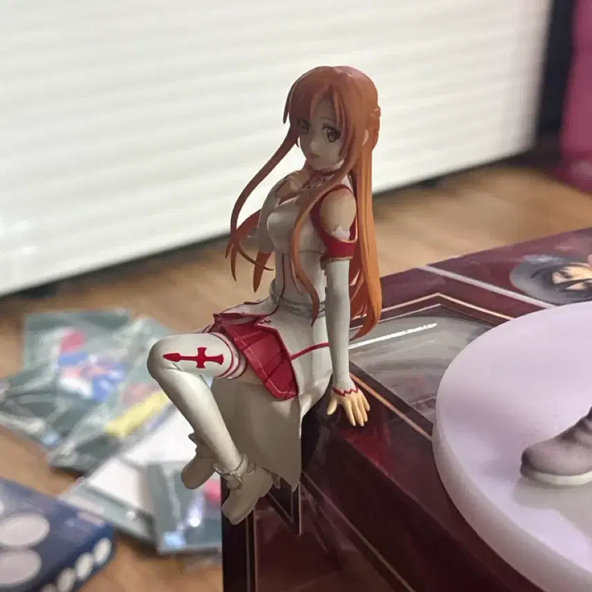 소아온 아스나 피규어 일괄