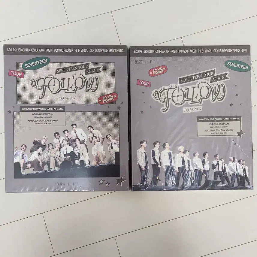 세븐틴 follow again 팔로우 어게인 dvd 디비디 블루레이 양도
