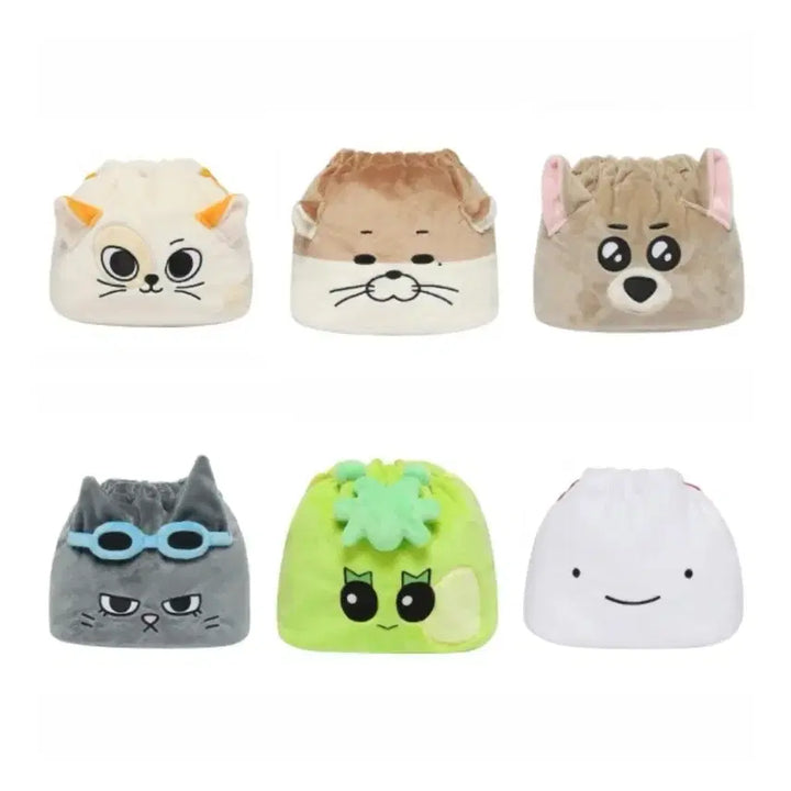 보넥도 쁘넥도 캣삐 파우치