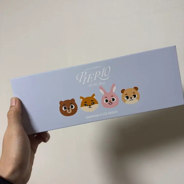 데니멀즈 얼음 틀