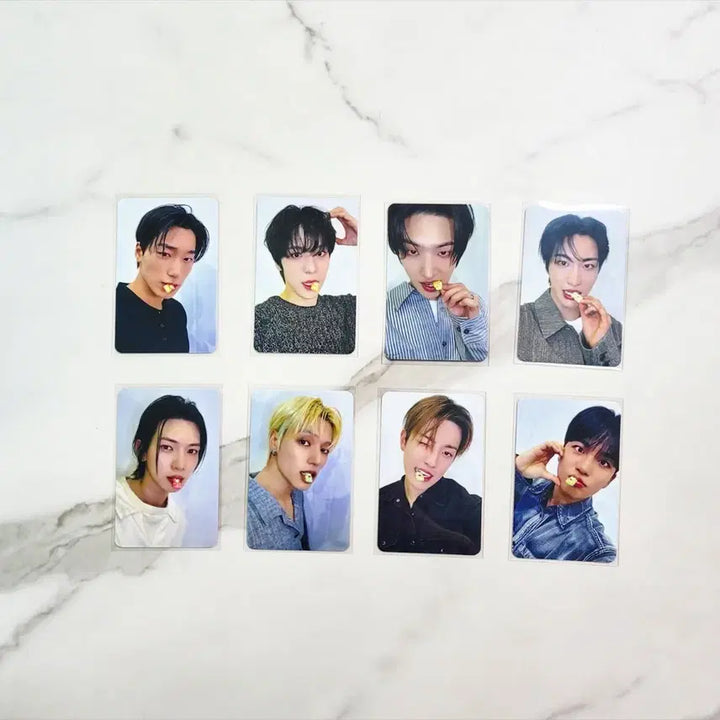 [일괼로만] 에이티즈 골든아워 Part.3 메이크스타 특전 포카 세트