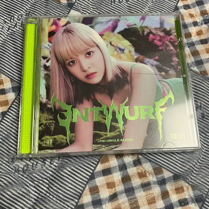 엔믹스 ENTUE 2nd 싱글 앨범