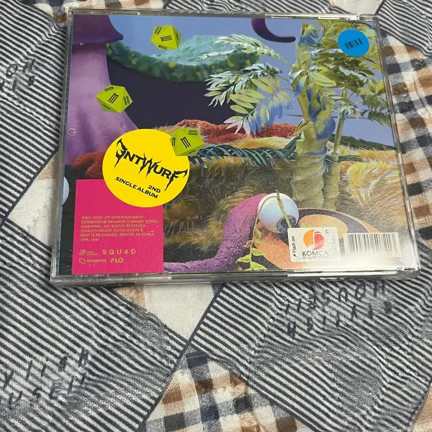 엔믹스 ENTUE 2nd 싱글 앨범