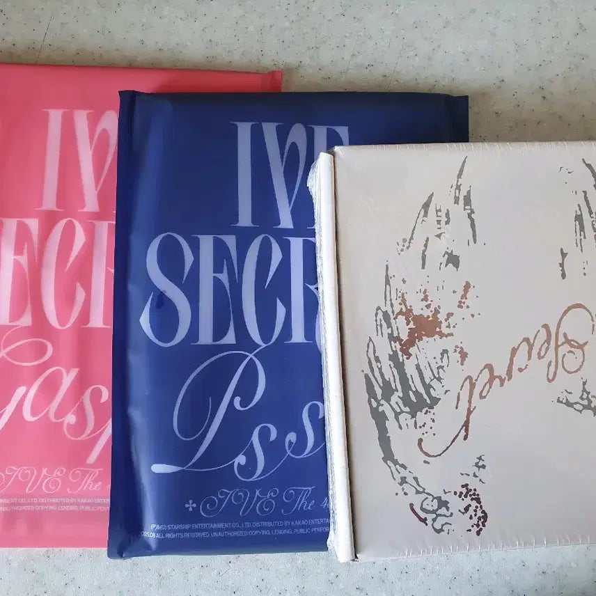 [당일배송,현물] 아이브 시크릿 xoxz 미개봉 앨범 3종