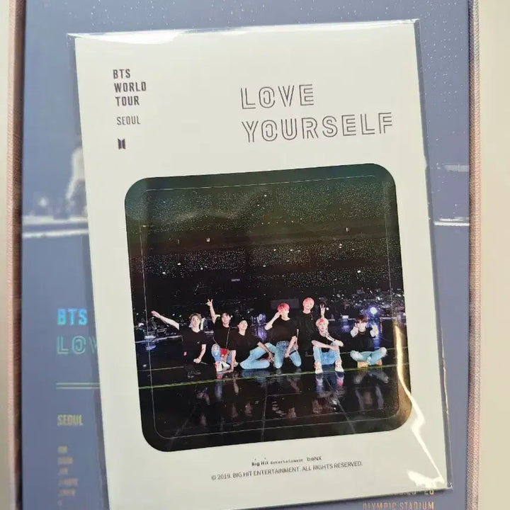 방탄소년단 러브유얼셀프 서울 정국포카포함 풀셋
