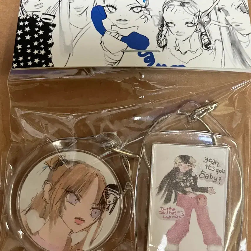 talacowa 탈라코와님 뉴진스 키링 양도